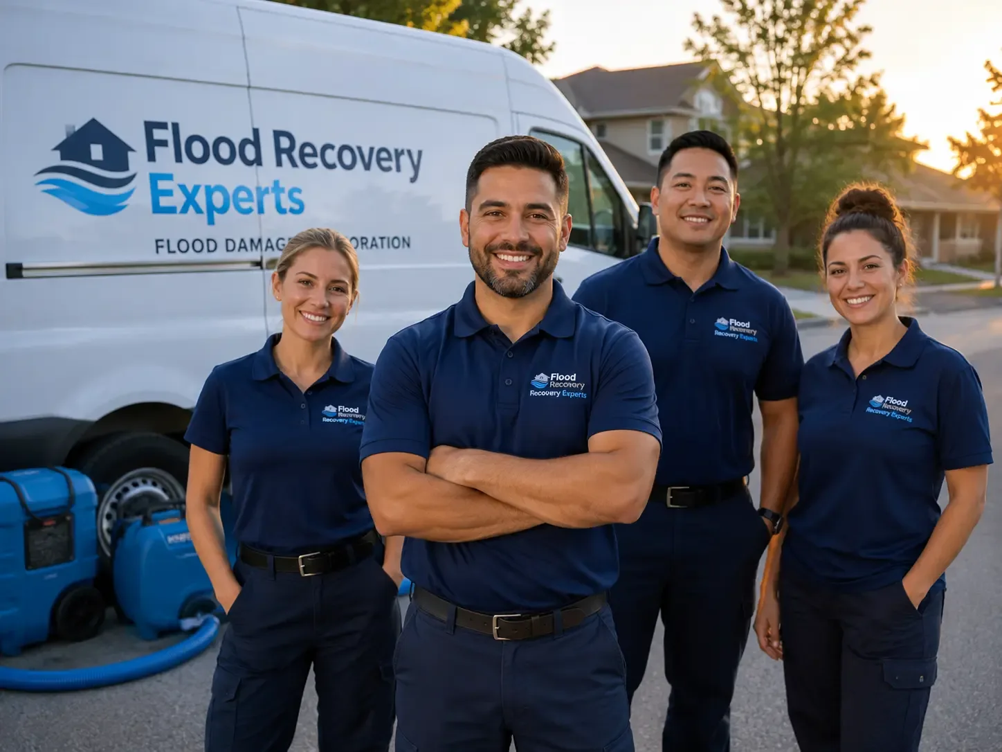 Flood Damage Cleanup company in Lincolnville, KS