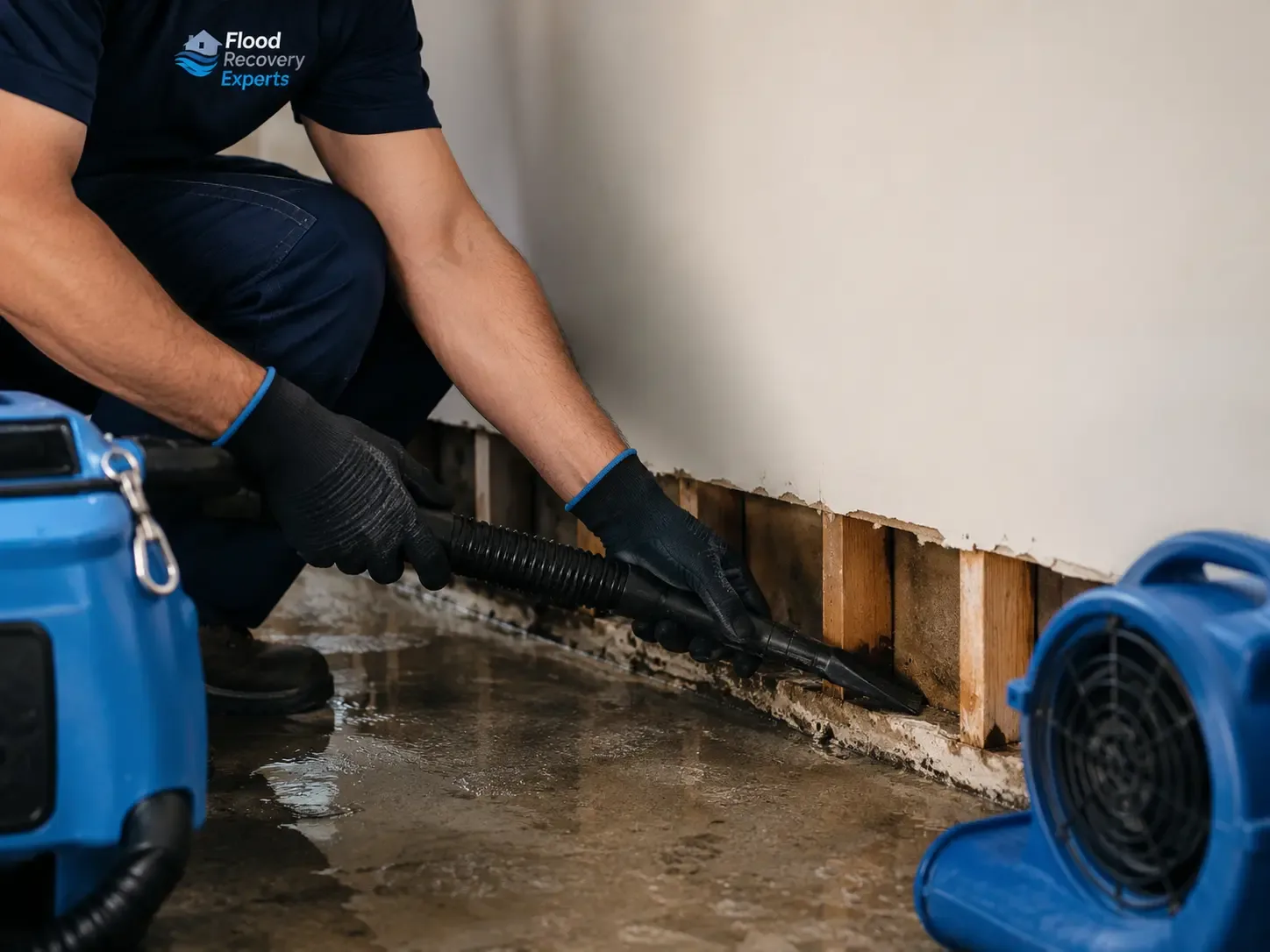 Why choose Flood Damage Cleanup in Lincolnville, KS